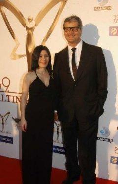 Altın Kelebek'e damga vuran bacak dekoltesi