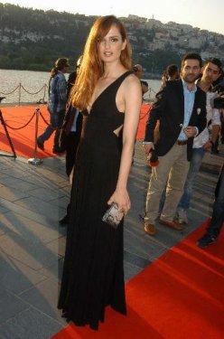 Altın Kelebek'e damga vuran bacak dekoltesi