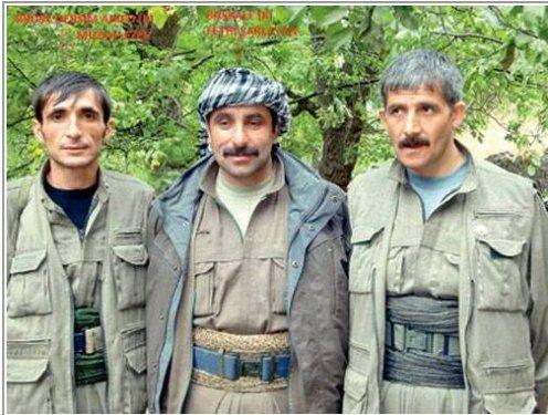 PKK'nın Kandil kadrosu 