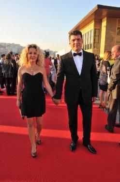 Altın Kelebek'e damga vuran bacak dekoltesi