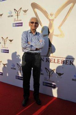 Altın Kelebek'e damga vuran bacak dekoltesi