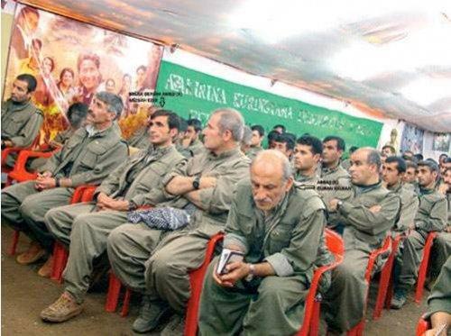PKK'nın Kandil kadrosu 