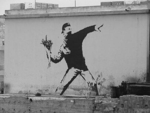 Banksy'nin eserleri gerçek oldu