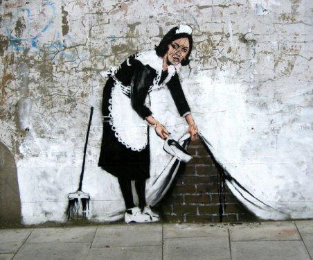 Banksy'nin eserleri gerçek oldu