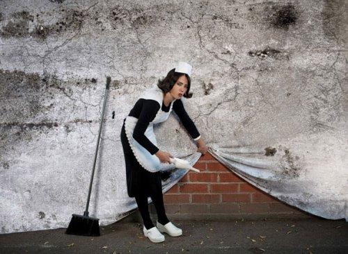 Banksy'nin eserleri gerçek oldu