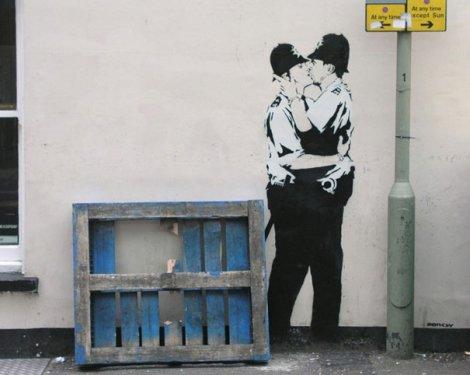 Banksy'nin eserleri gerçek oldu