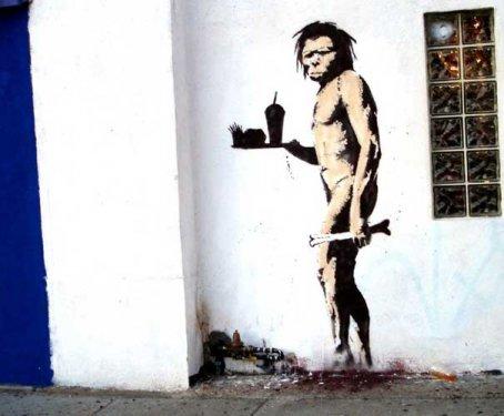 Banksy'nin eserleri gerçek oldu
