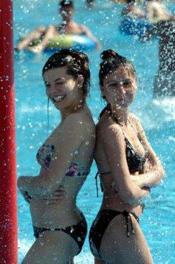 Yurdum insanından yaz manzaraları