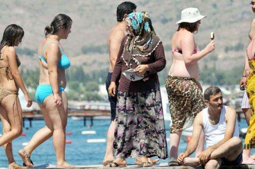 Yurdum insanından yaz manzaraları