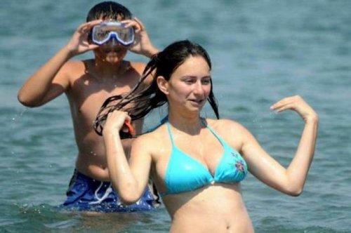 Yurdum insanından yaz manzaraları