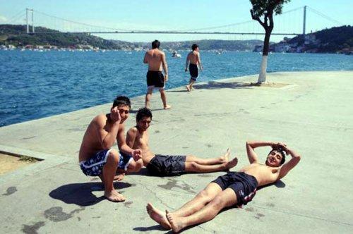 Yurdum insanından yaz manzaraları