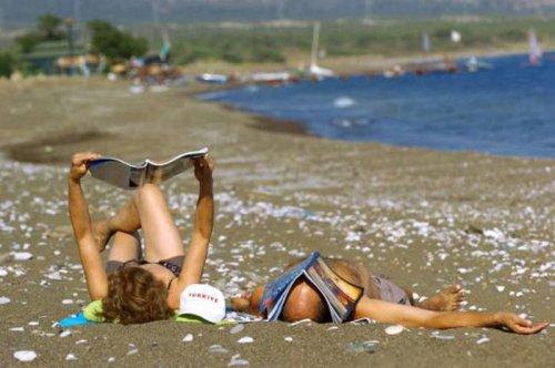 Yurdum insanından yaz manzaraları