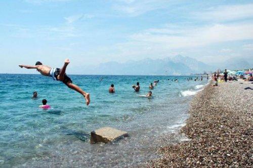 Yurdum insanından yaz manzaraları