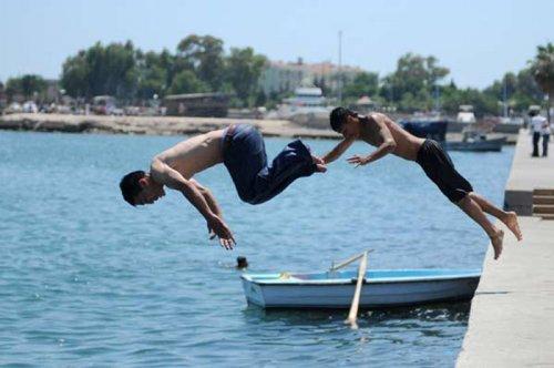 Yurdum insanından yaz manzaraları