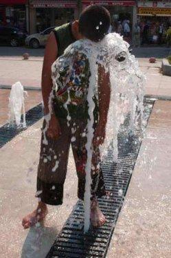 Yurdum insanından yaz manzaraları