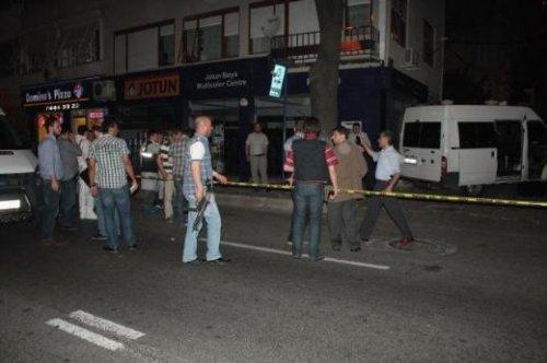 İstinye Polis Merkezi'ne silahlı ve el bombalı saldırı