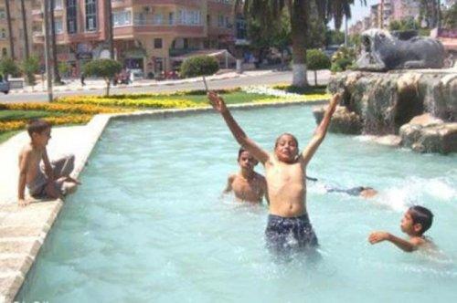 Yurdum insanından yaz manzaraları