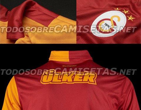 Galatasaray'ın 2012-2013 sezonu formaları