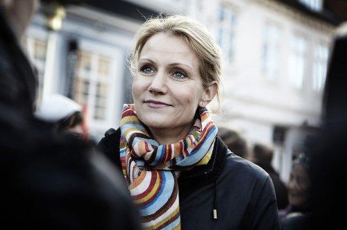 Helle Thorning Schmidt Türkiye'de