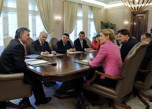 Helle Thorning Schmidt Türkiye'de