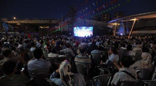Erdoğan Türkçe Olimpiyatları kapanış töreninde
