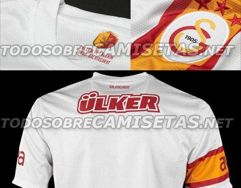 Galatasaray'ın 2012-2013 sezonu formaları