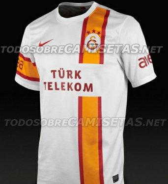Galatasaray'ın 2012-2013 sezonu formaları