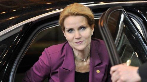 Helle Thorning Schmidt Türkiye'de