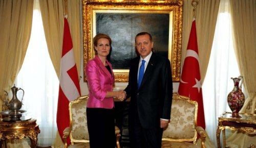 Helle Thorning Schmidt Türkiye'de