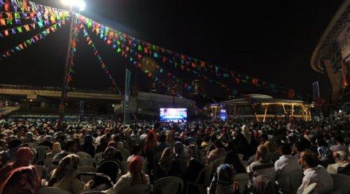 Erdoğan Türkçe Olimpiyatları kapanış töreninde