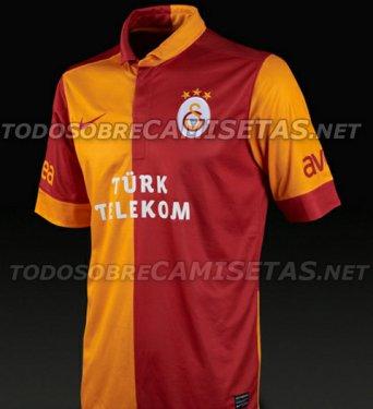 Galatasaray'ın 2012-2013 sezonu formaları