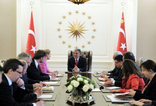 Helle Thorning Schmidt Türkiye'de