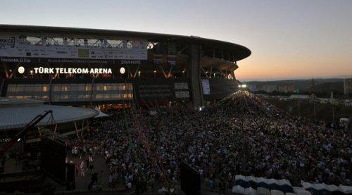 Erdoğan Türkçe Olimpiyatları kapanış töreninde
