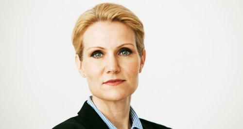 Helle Thorning Schmidt Türkiye'de