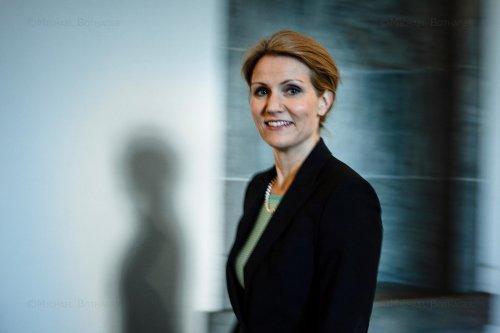 Helle Thorning Schmidt Türkiye'de