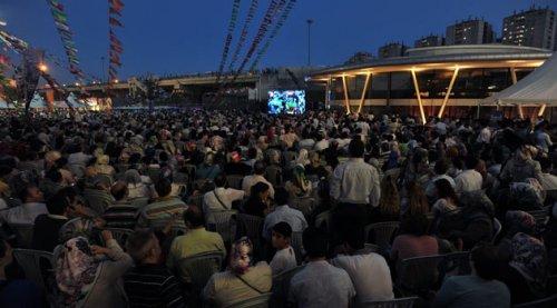 Erdoğan Türkçe Olimpiyatları kapanış töreninde