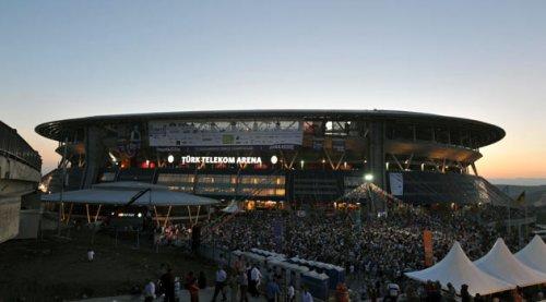 Erdoğan Türkçe Olimpiyatları kapanış töreninde