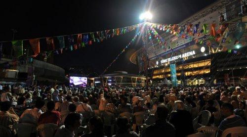 Erdoğan Türkçe Olimpiyatları kapanış töreninde