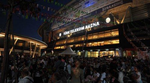 Erdoğan Türkçe Olimpiyatları kapanış töreninde