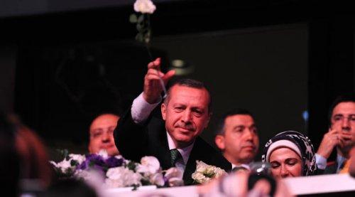 Erdoğan Türkçe Olimpiyatları kapanış töreninde