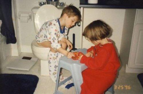 Çılgın aile fotoğrafları