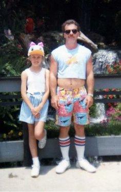 Utandıran aile fotoğrafları