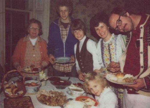 Utandıran aile fotoğrafları