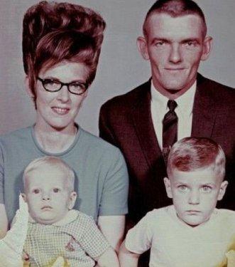 Çılgın aile fotoğrafları