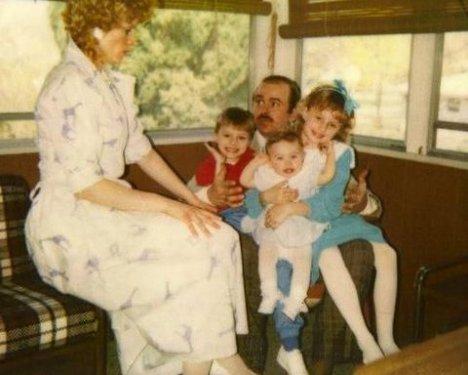 Çılgın aile fotoğrafları