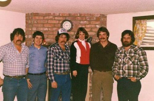 Çılgın aile fotoğrafları