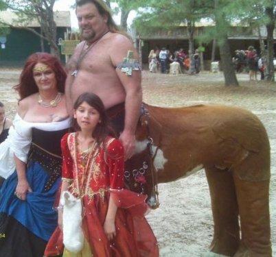 Çılgın aile fotoğrafları