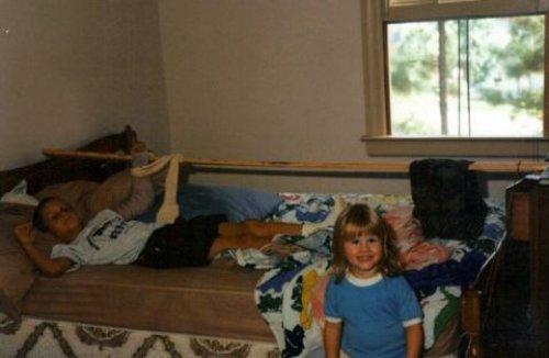 Çılgın aile fotoğrafları