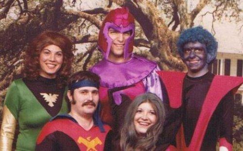 Çılgın aile fotoğrafları