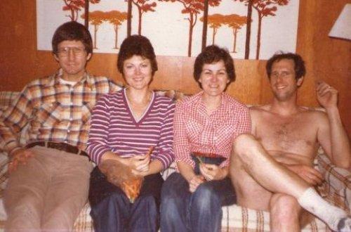 Çılgın aile fotoğrafları